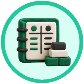 Rapunzl dropdown menu economics course badge