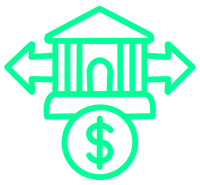 Banking financial literacy curriculum topic icon