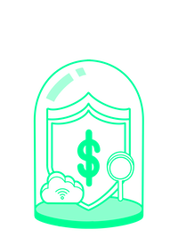 Insurance financial literacy curriculum topic icon