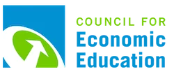 logo for the council of economic education