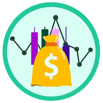 Rapunzl dropdown menu item educators financial math badge